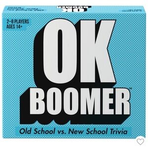 OK Boomer Old School vs. New School Trivia Game